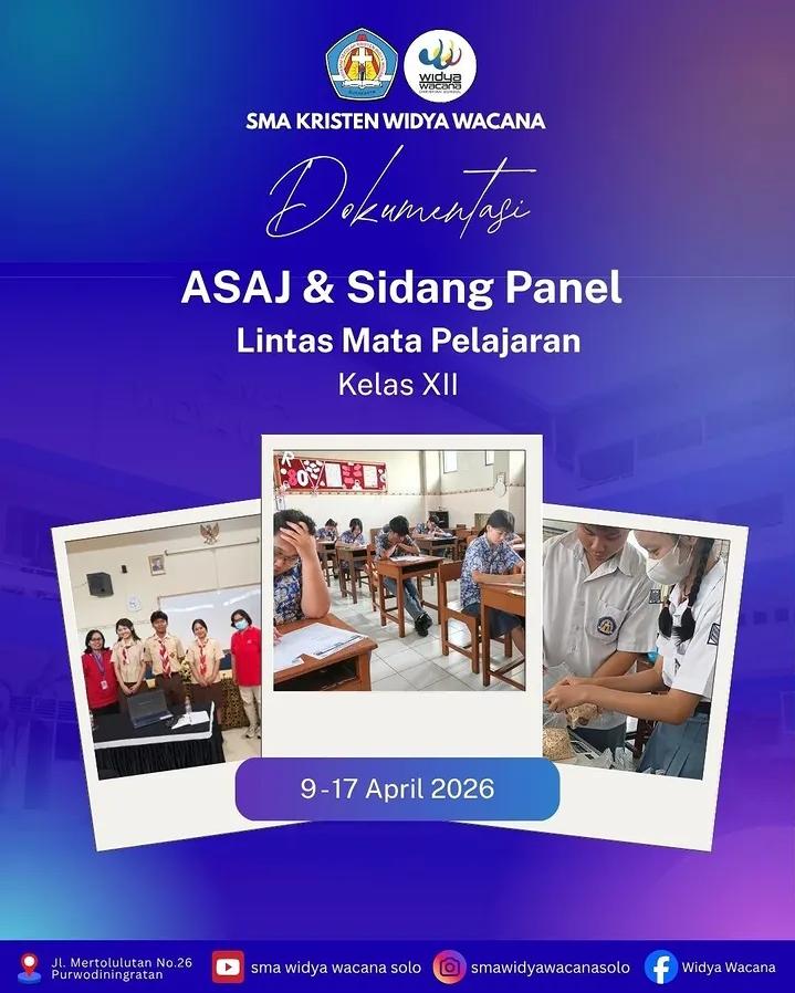 berita, sma widya wacana, widya wacana, ysk,  yayasan sekolah kristen, yayasan, surakarta, sma