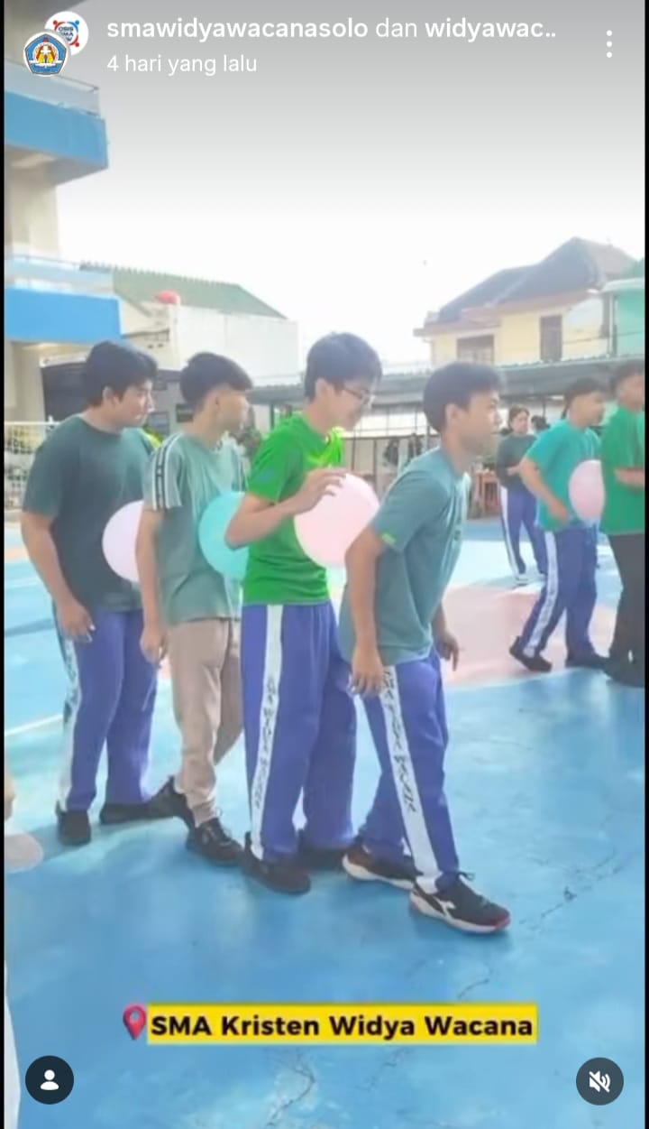 berita, Classmeet 2025, sma widya wacana, widya wacana, ysk,  yayasan sekolah kristen, yayasan, surakarta, sma