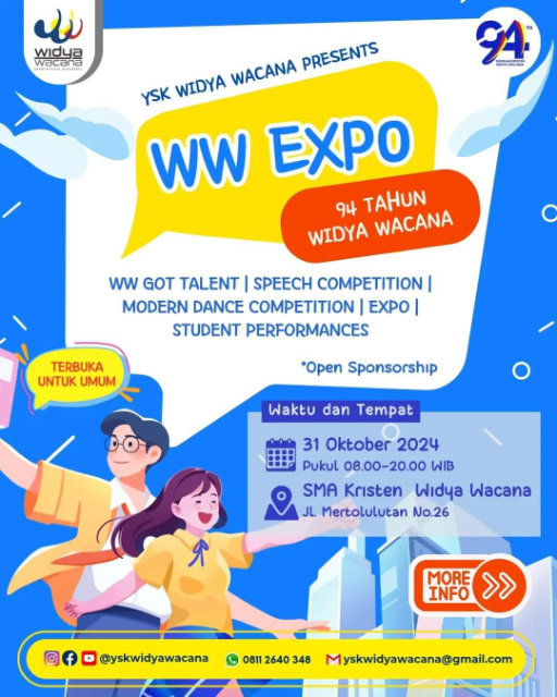 berita, sma widya wacana, widya wacana, ysk,  yayasan sekolah kristen, yayasan, surakarta, sma