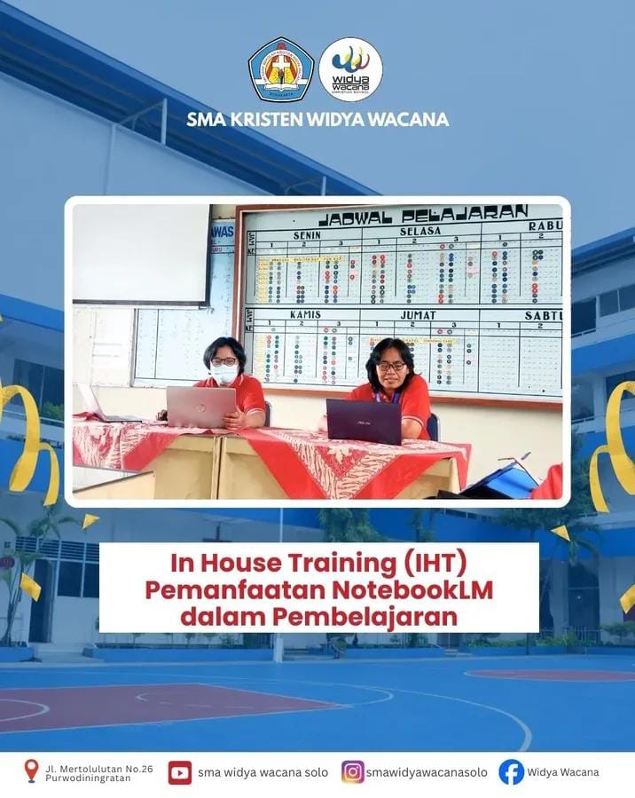 berita, sma widya wacana, widya wacana, ysk,  yayasan sekolah kristen, yayasan, surakarta, sma