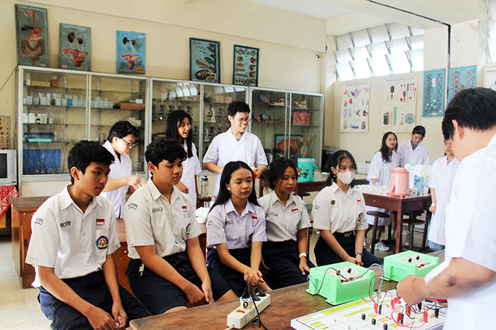 berita, In House Promo SMA Widya Wacana Surakarta, sma widya wacana, widya wacana, ysk,  yayasan sekolah kristen, yayasan, surakarta, sma