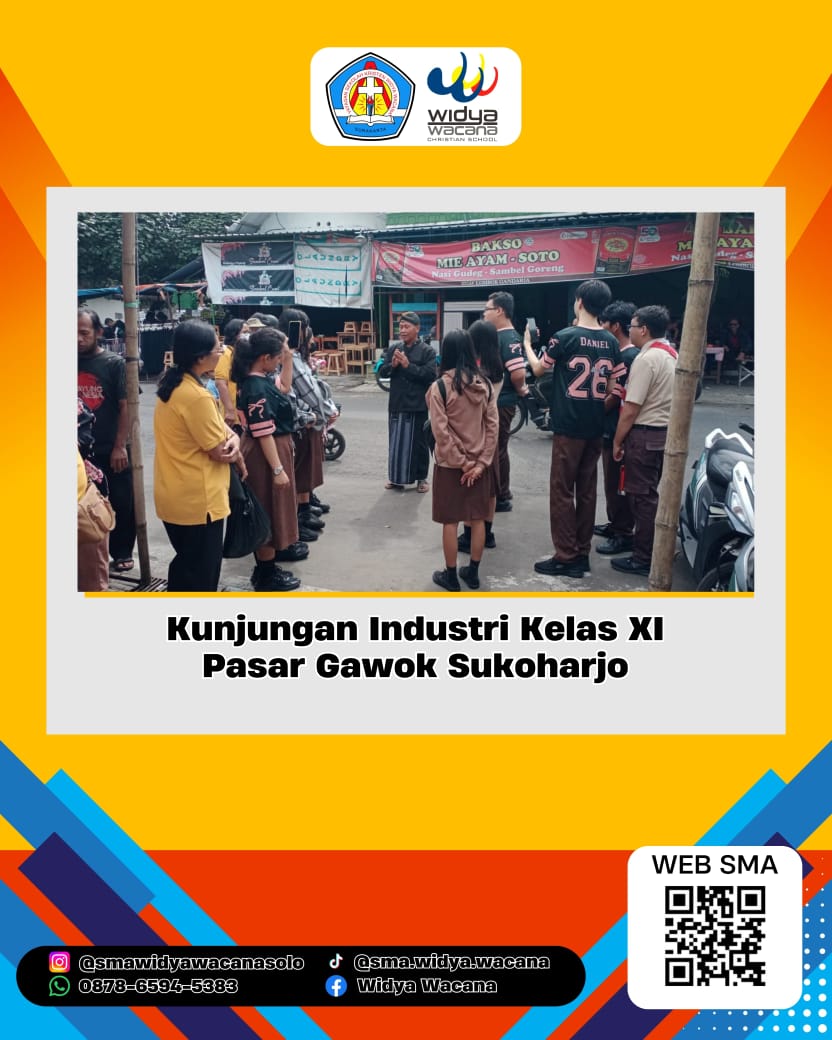 Kewirausahaan, EXPERT 2024, sma widya wacana, widya wacana, ysk,  yayasan sekolah kristen, yayasan, surakarta, sma