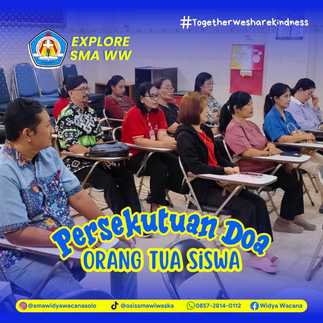 berita, sma widya wacana, widya wacana, ysk,  yayasan sekolah kristen, yayasan, surakarta, sma