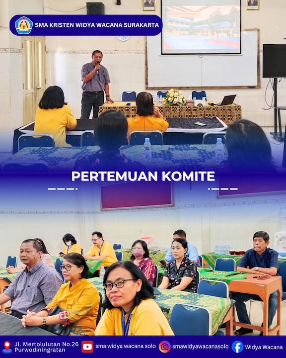 berita, sma widya wacana, widya wacana, ysk,  yayasan sekolah kristen, yayasan, surakarta, sma