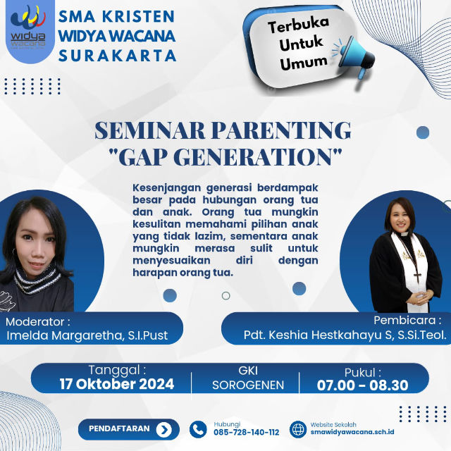berita, sma widya wacana, widya wacana, ysk,  yayasan sekolah kristen, yayasan, surakarta, sma