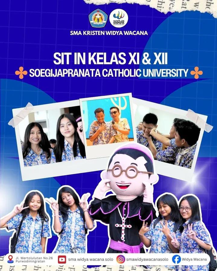 berita, sma widya wacana, widya wacana, ysk,  yayasan sekolah kristen, yayasan, surakarta, sma