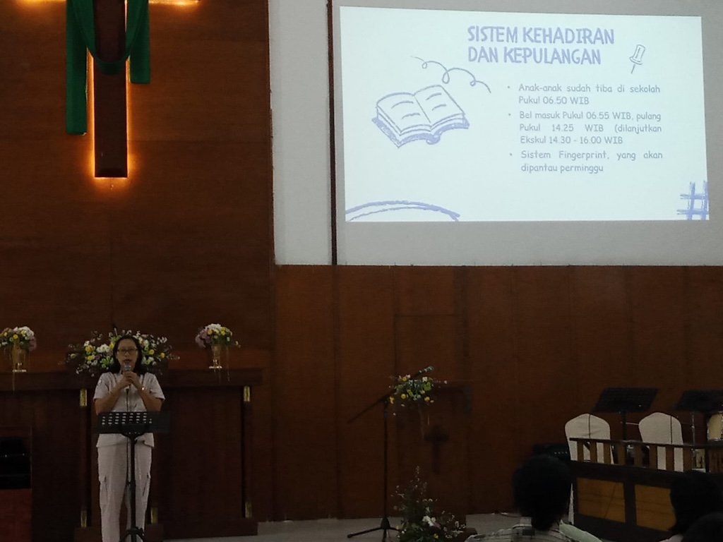 berita, Sosialisasi Program Sekolah Tahun 2025, sma widya wacana, widya wacana, ysk,  yayasan sekolah kristen, yayasan, surakarta, sma