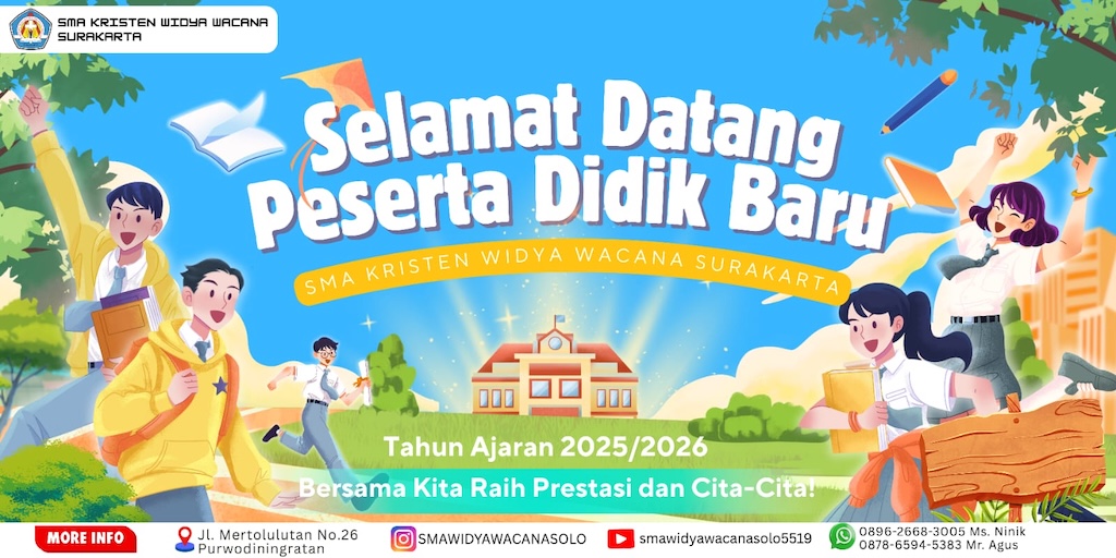 berita, Selamat datang kembali di sekolah!, sma widya wacana, widya wacana, ysk,  yayasan sekolah kristen, yayasan, surakarta, sma