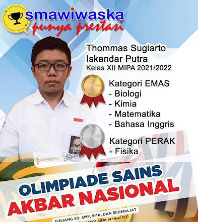 prestasi, sma widya wacana, widya wacana, ysk,  yayasan sekolah kristen, yayasan, surakarta, sma