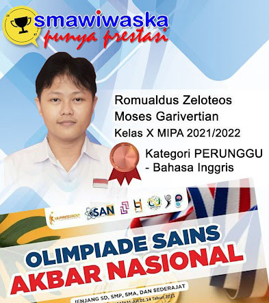 prestasi, sma widya wacana, widya wacana, ysk,  yayasan sekolah kristen, yayasan, surakarta, sma
