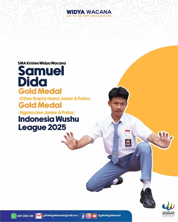 prestasi, sma widya wacana, widya wacana, ysk,  yayasan sekolah kristen, yayasan, surakarta, sma